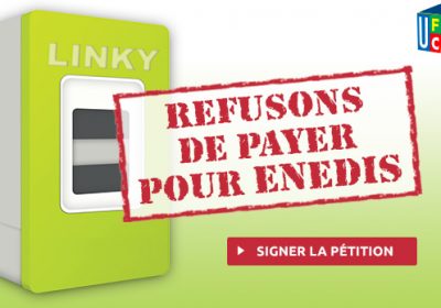 LINKY: Refusons de payer pour Enedis