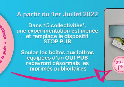 OUI PUB : Expérimentation sur Dunkerque