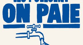 ‘’La goutte de trop ’’ : Les consommateurs du Nord refusent de payer seuls la note de la dépollution de l’eau du robinet !