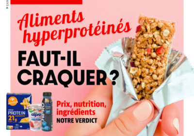 Le magazine QUE CHOISIR plébiscité par les lecteurs !